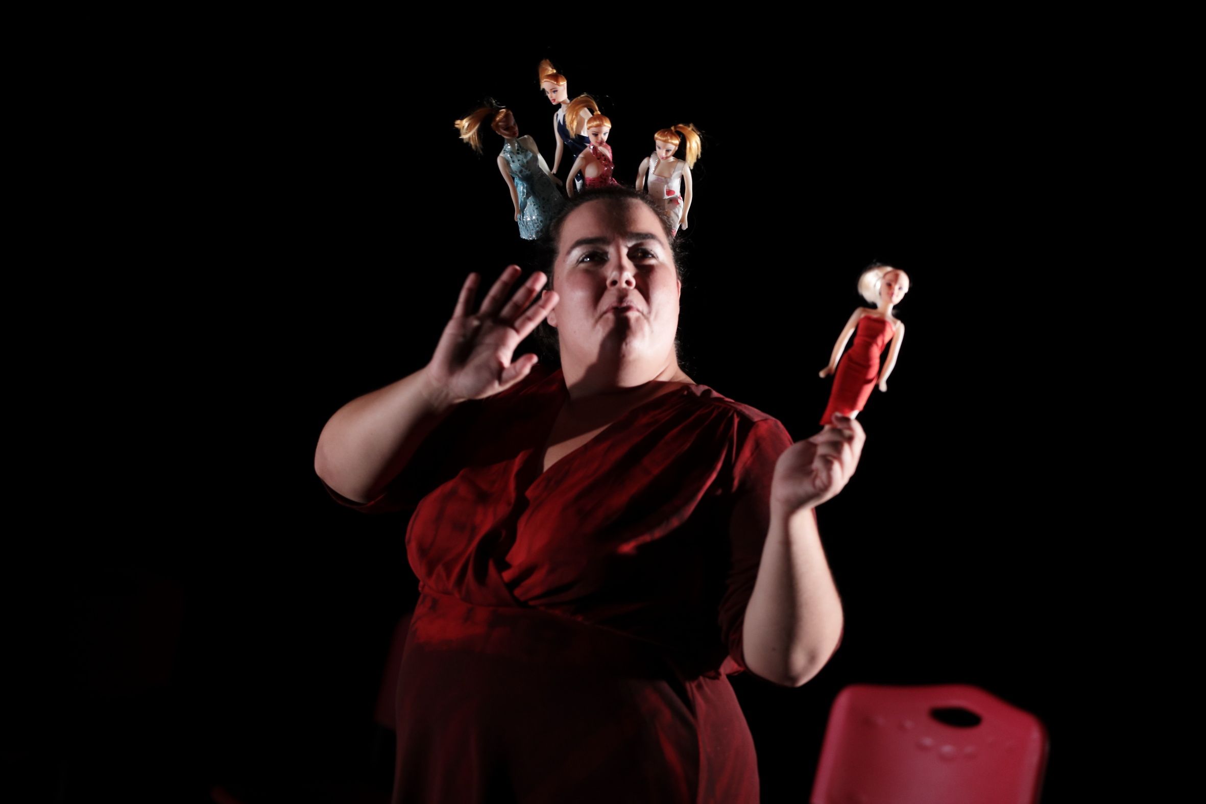 'Perfecta', una de las obras de teatro incluidas en la programación de la Diputación de Cádiz.