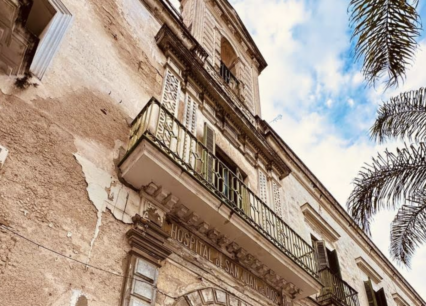 Hospital San Juan de Dios en El Puerto. Hospital San Juan de Dios en El Puerto.