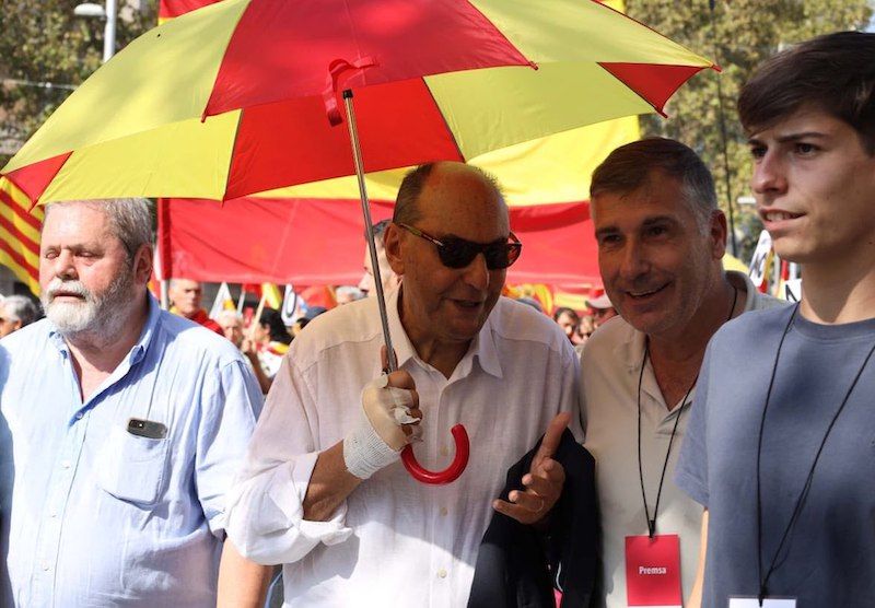 Vidal-Quadras, en una foto reciente. Vidal-Quadras, en una foto reciente.