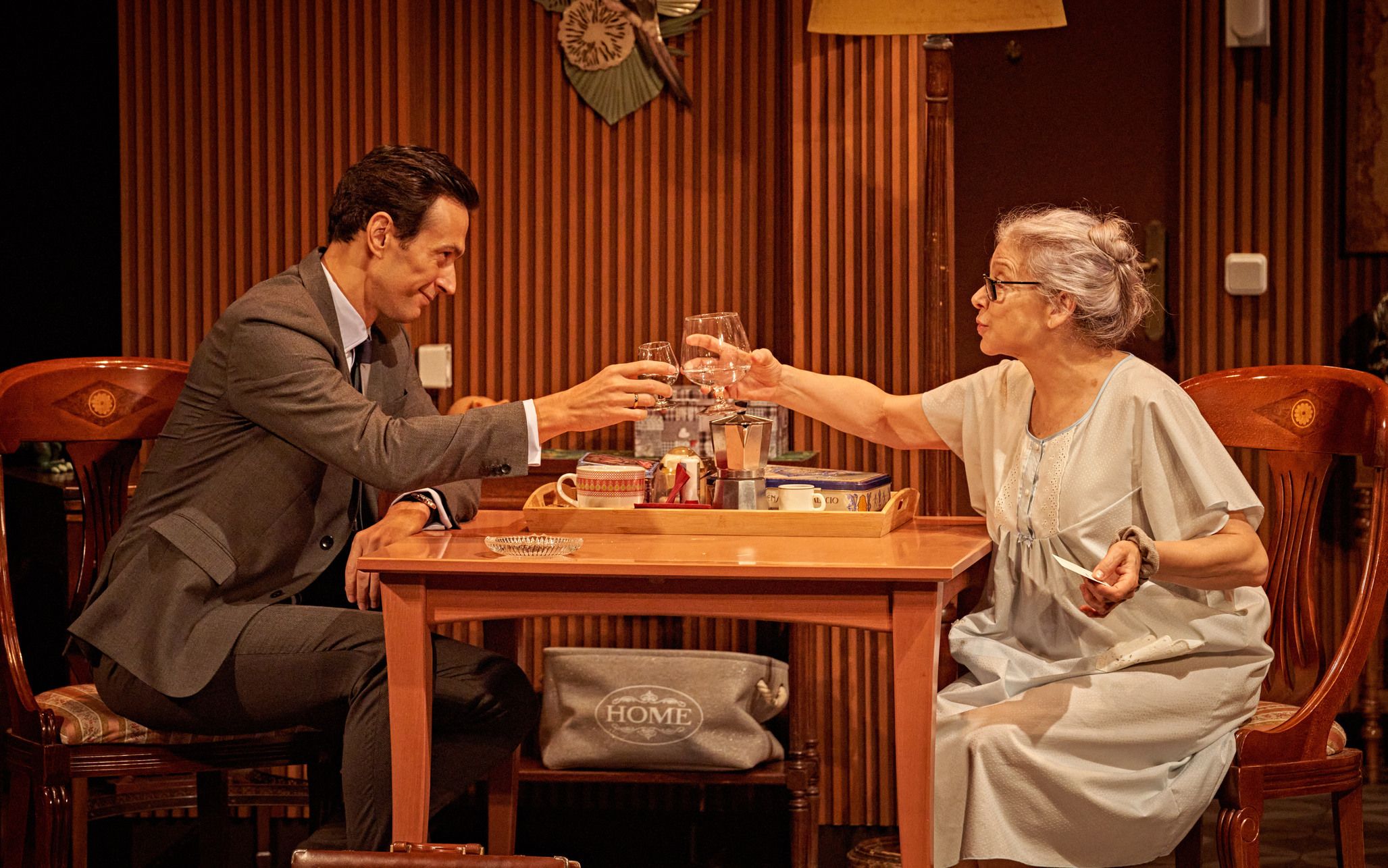 Escena de la obra El Inconveniente.