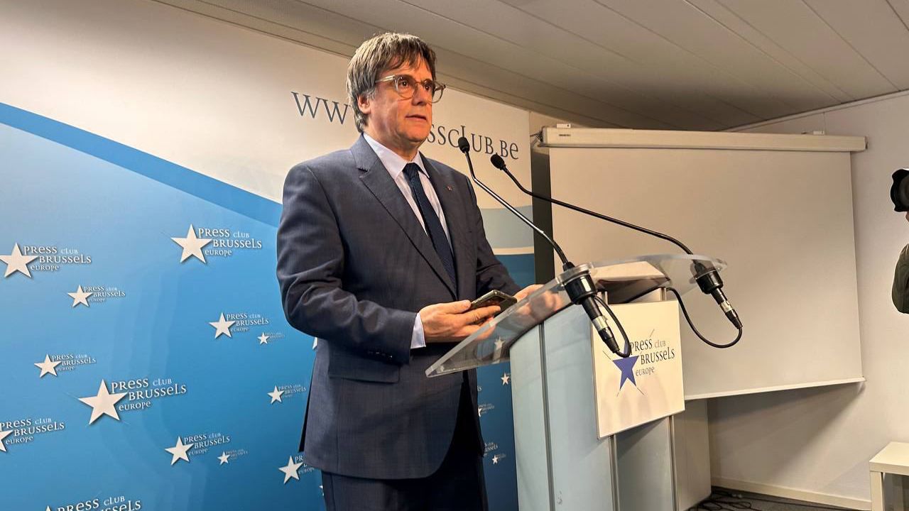 Carles Puigdemont, en imagen de archivo.