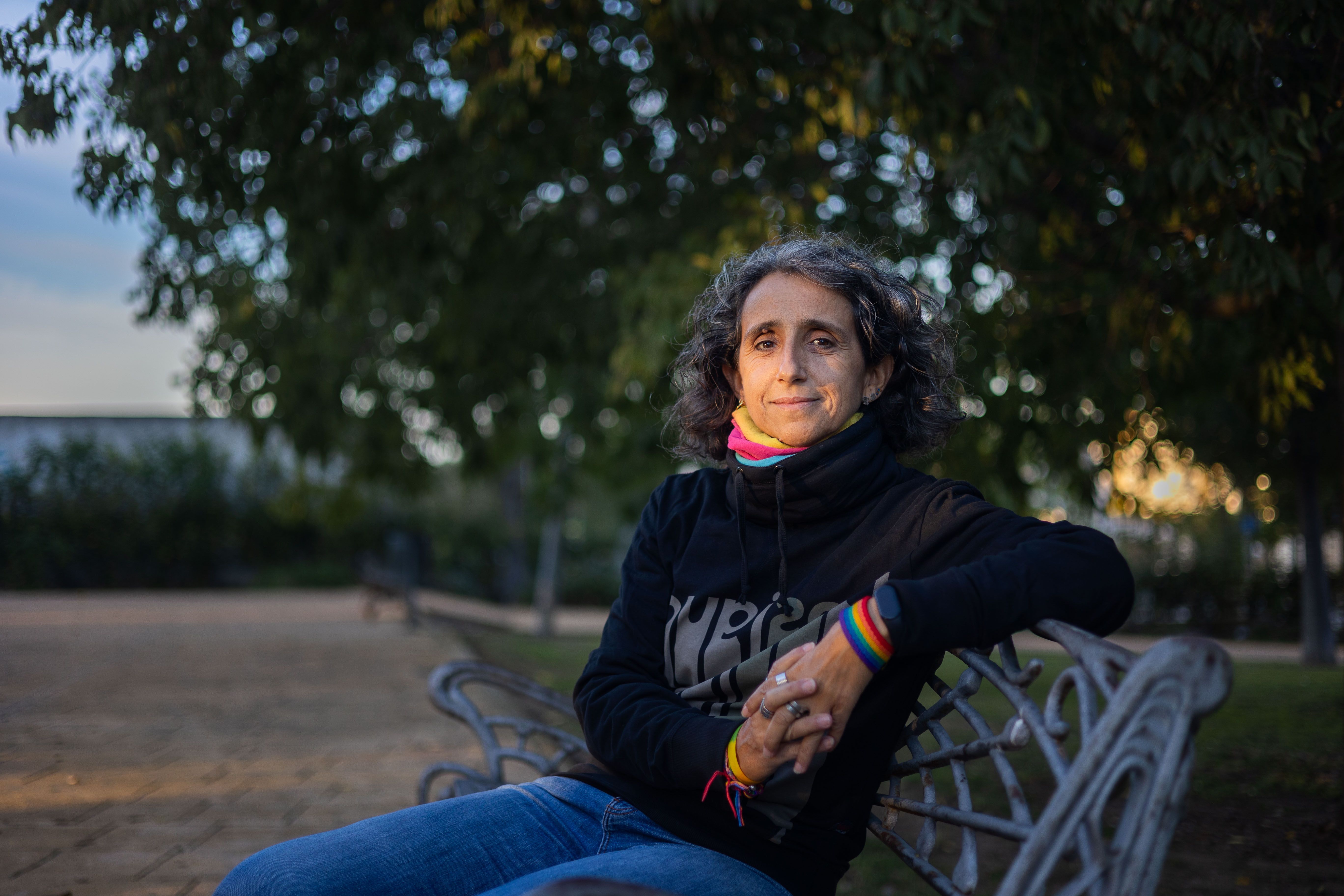 La presidenta de JereLesGay, Susana Domínguez.