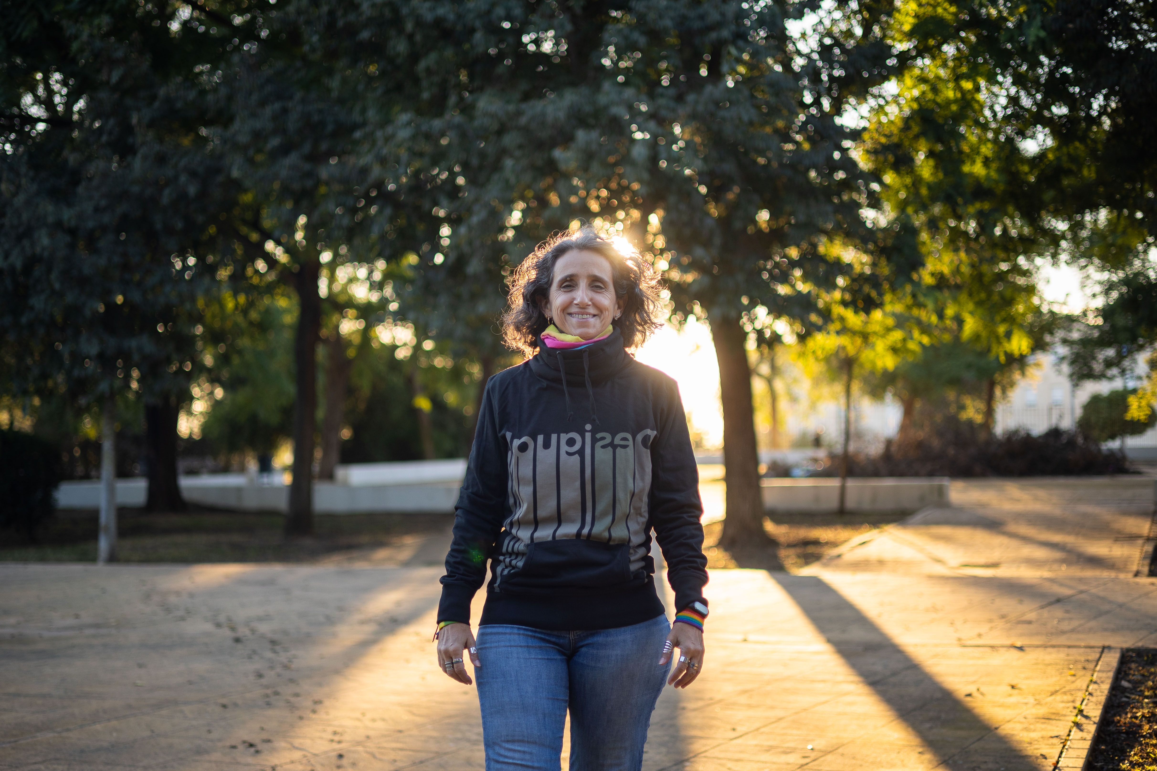 Susana Domniguez, 22 años en JereLesGay. MANU GARCÍA