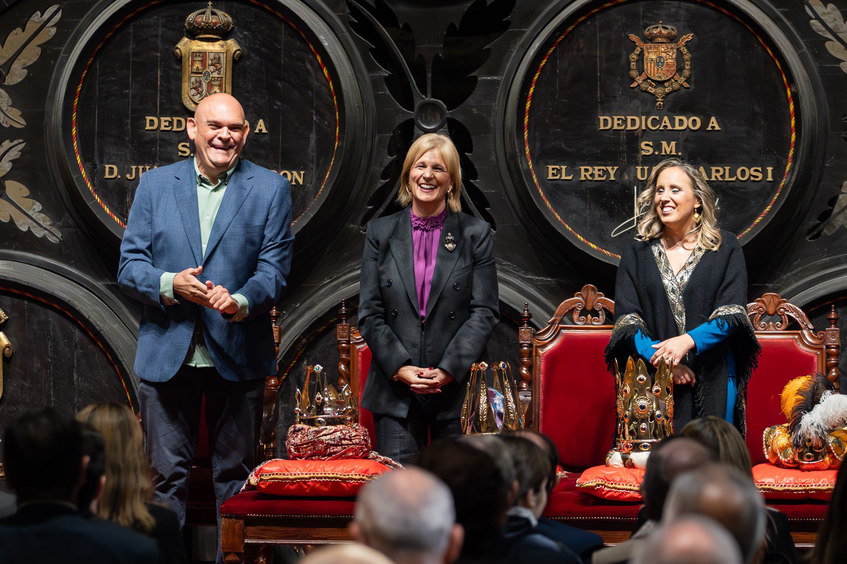 Presentación de los Reyes Magos 2024