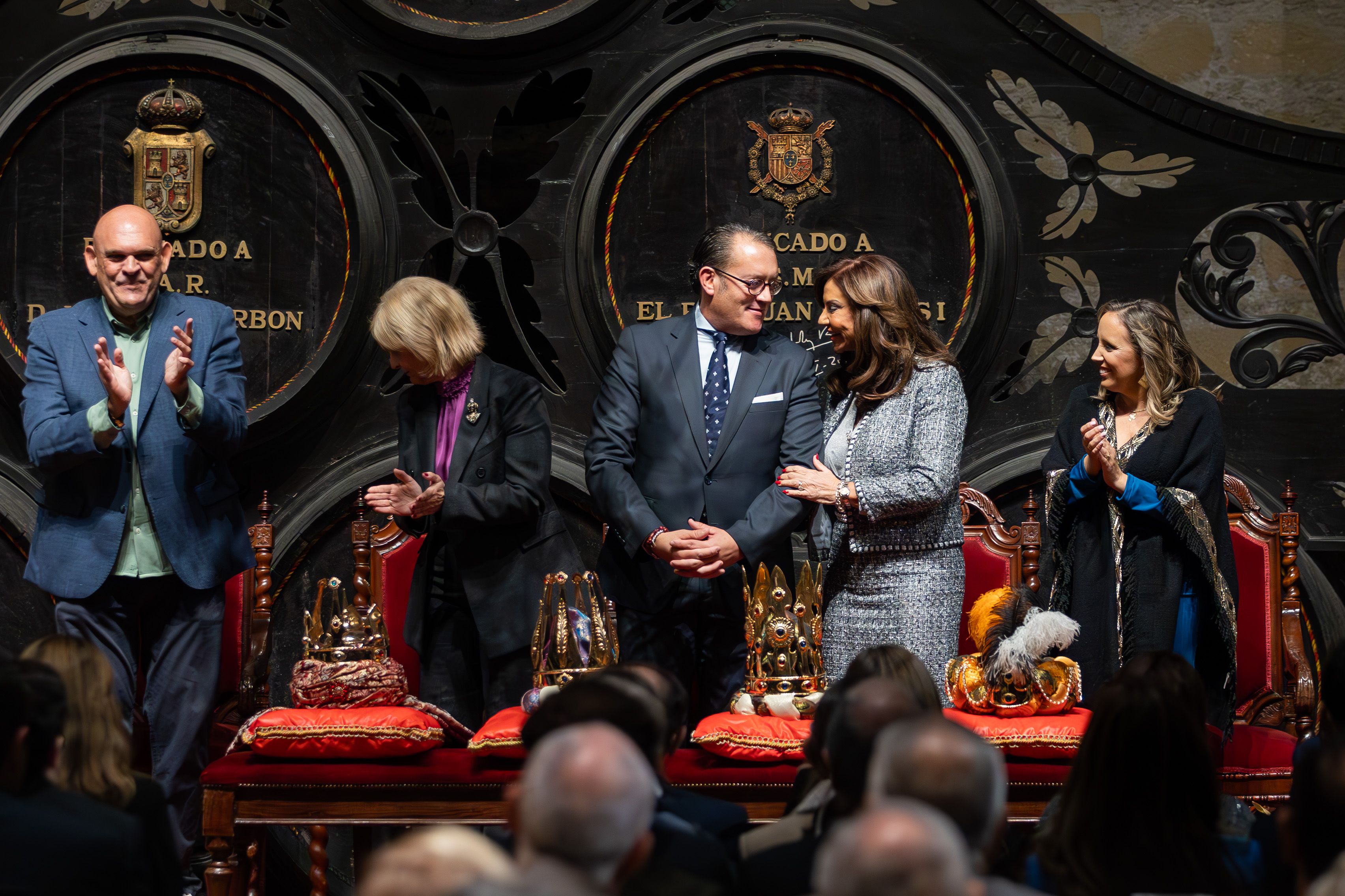 Presentación de los Reyes Magos 2024