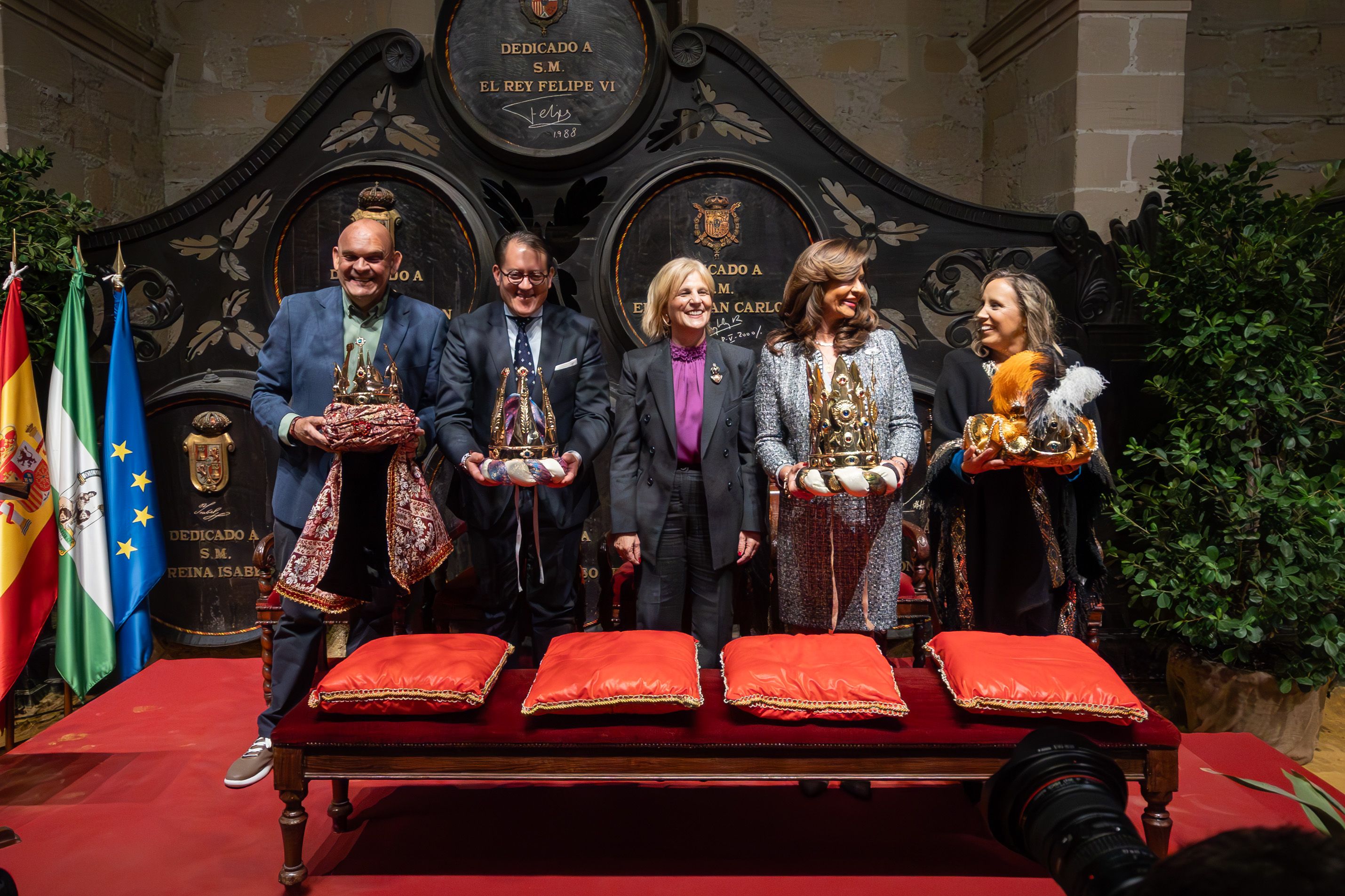 Presentación de los Reyes Magos 2024