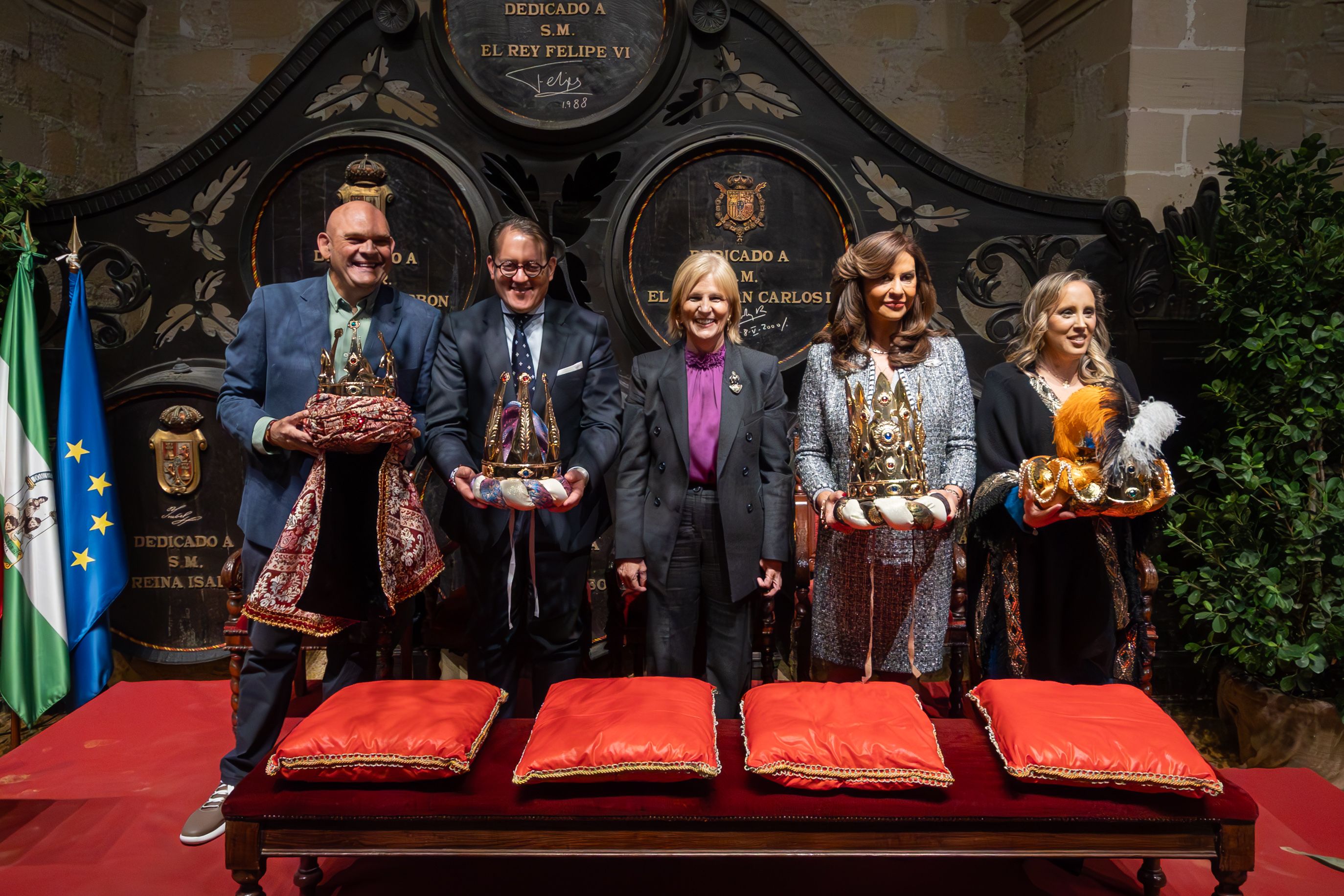 Presentación de los Reyes Magos 2024