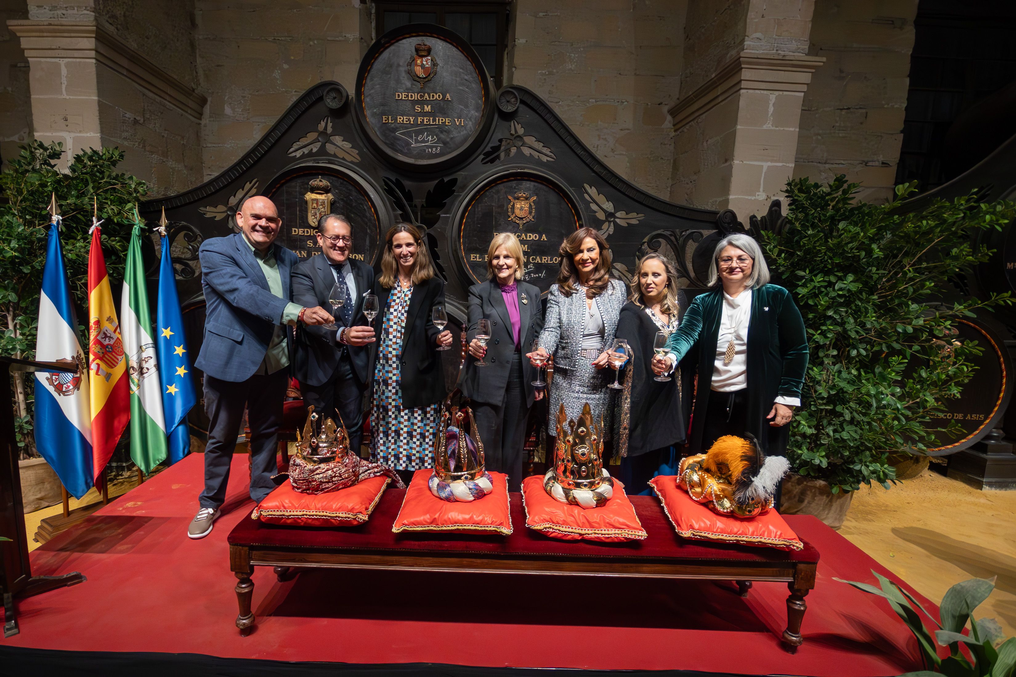 Presentación de los Reyes Magos 2024