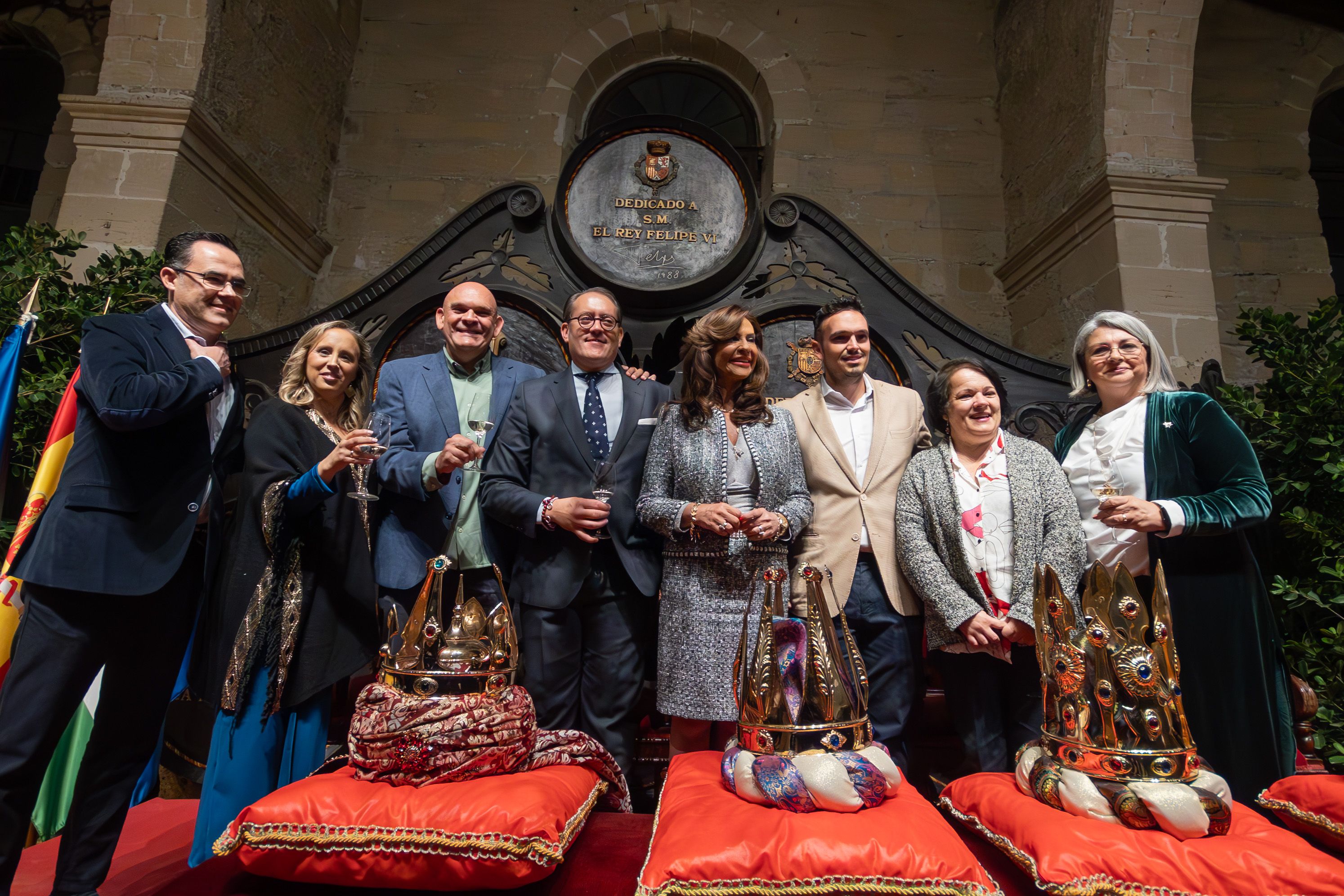 Presentación de los Reyes Magos 2024