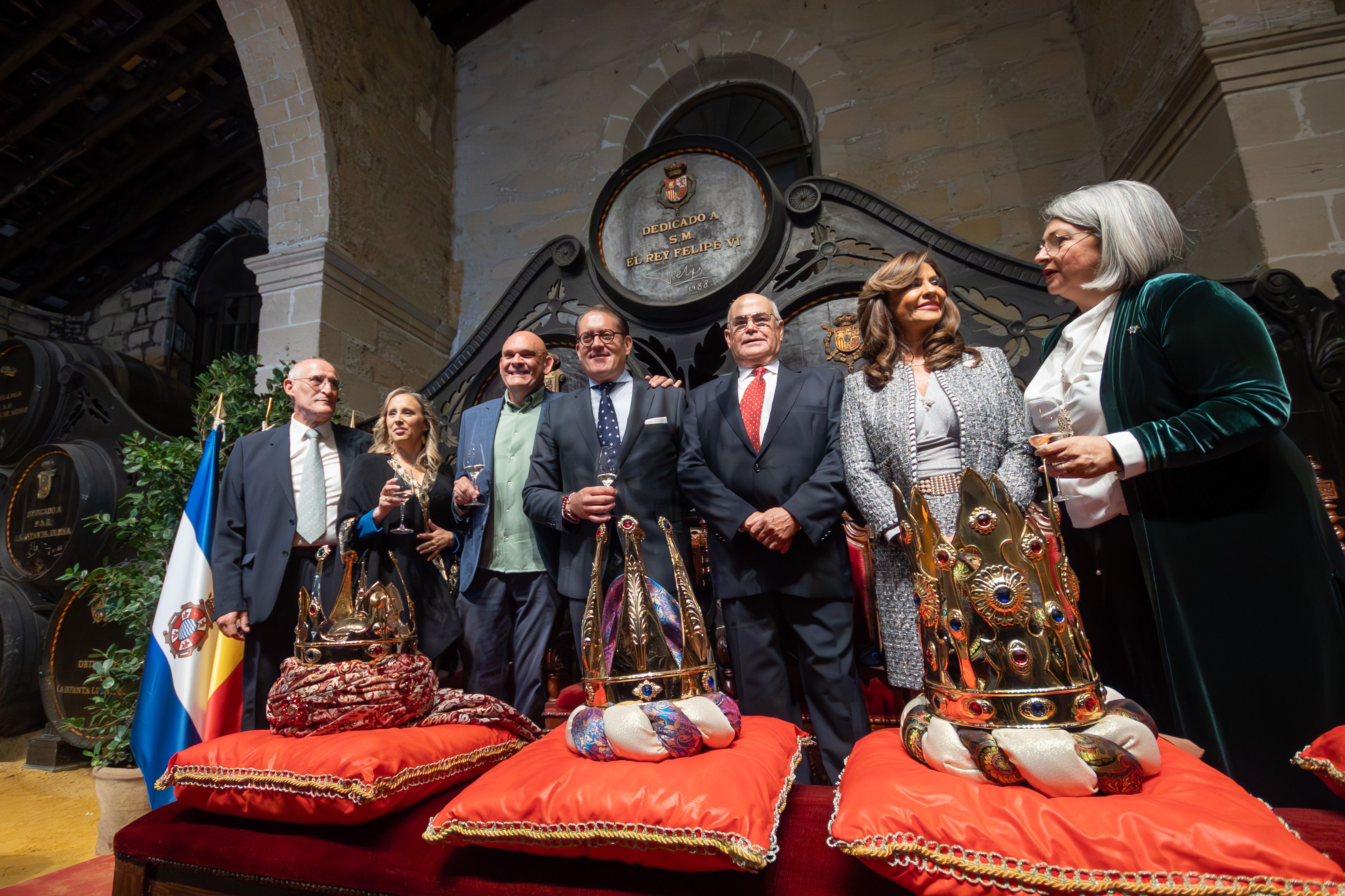 Presentación de los Reyes Magos 2024