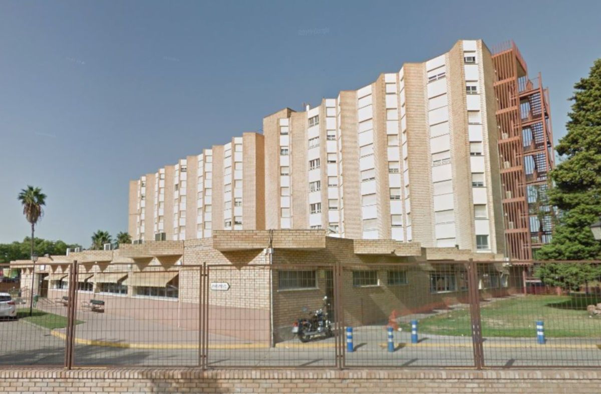 La residencia de mayores pública de La Granja, en una imagen de Google Maps.