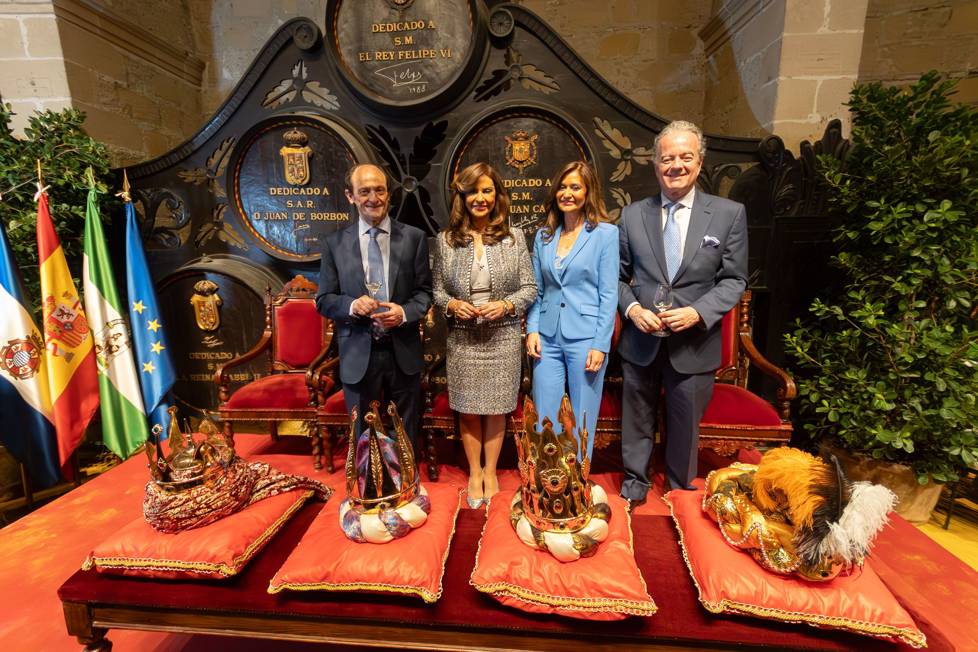 Presentación de los Reyes Magos 2024