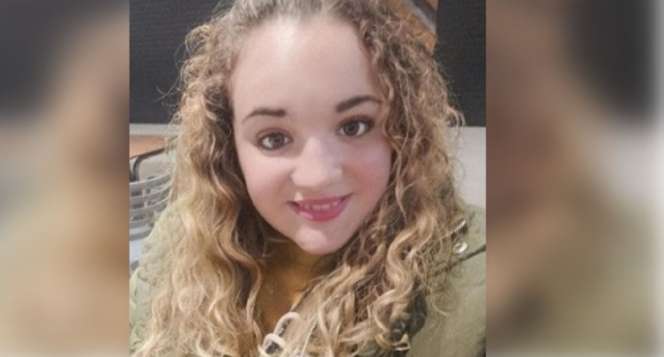 Lorena, la joven que se ha fugado de un psiquiátrico.