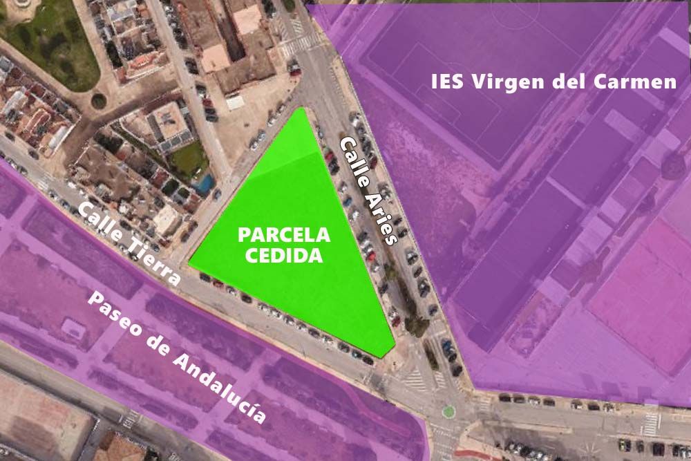 ubicacion parcela juzgados