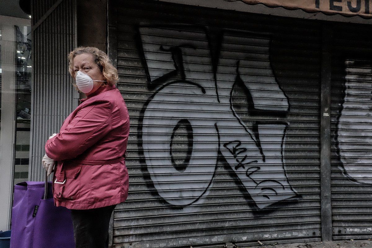 Sevilla, estos días, en estado de alarma. FOTO: JOSÉ LUIS TIRADO