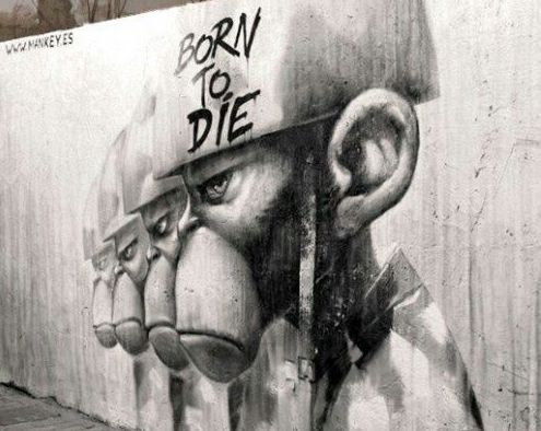 'Born to die'.