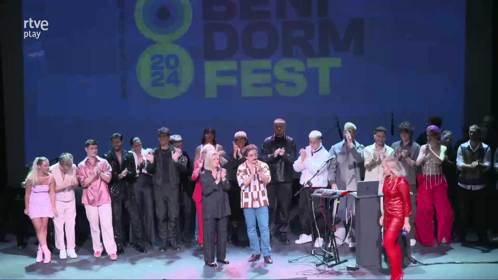 El Benidorm Fest elige a sus aspirantes.