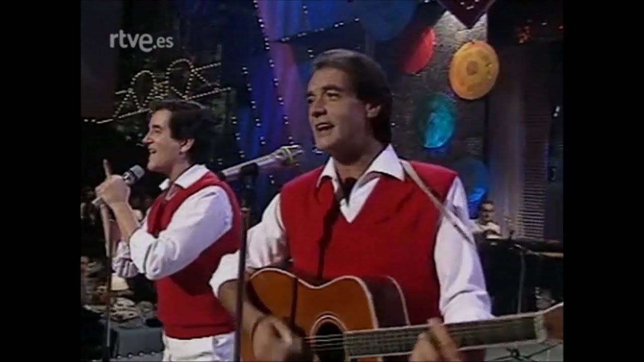 El Dúo Dinámico, en una imagen de archivo de TVE.