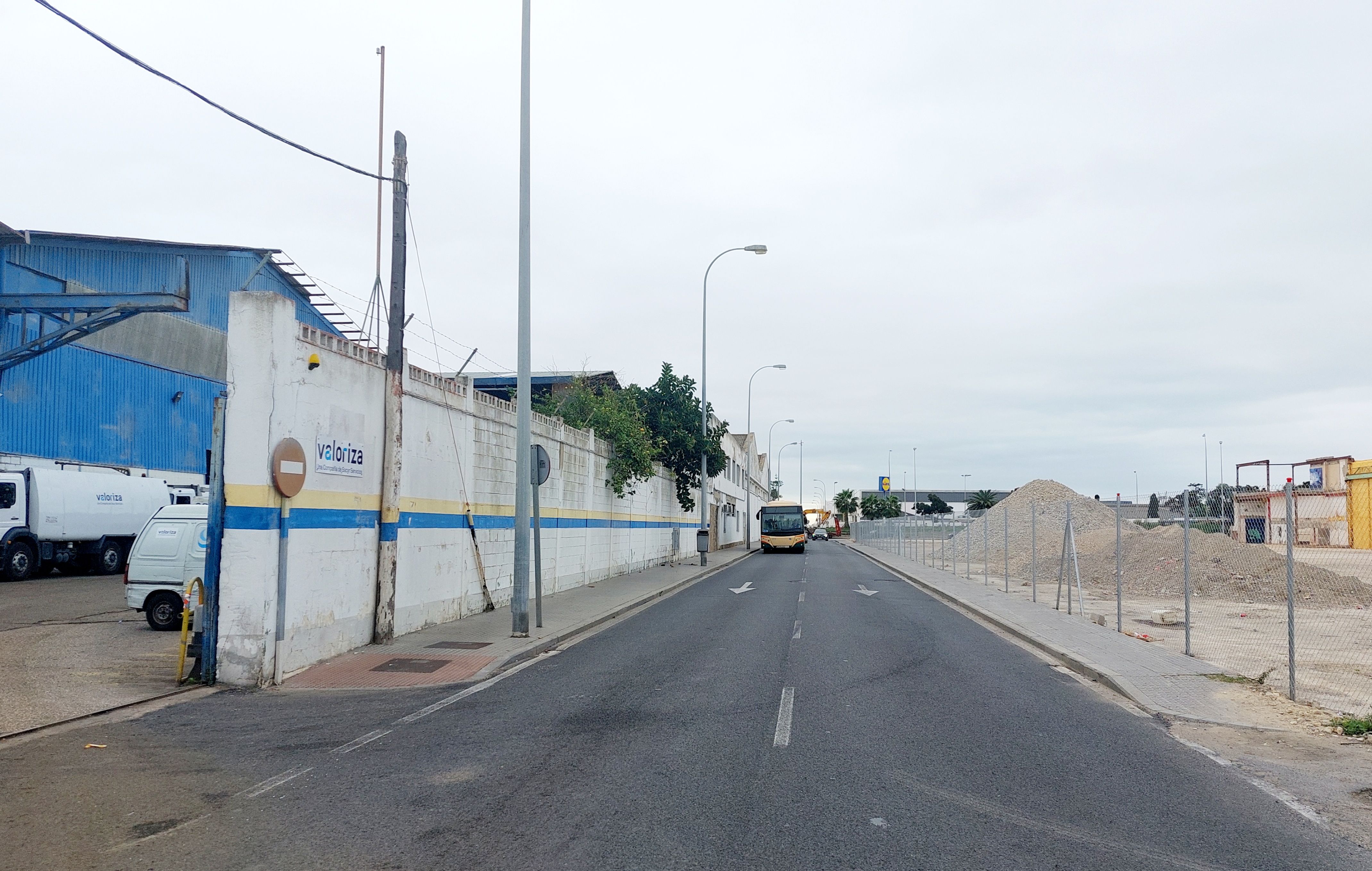 La antigua nave de Hierros Cervera se someterá a una rehabilitación en Cádiz.