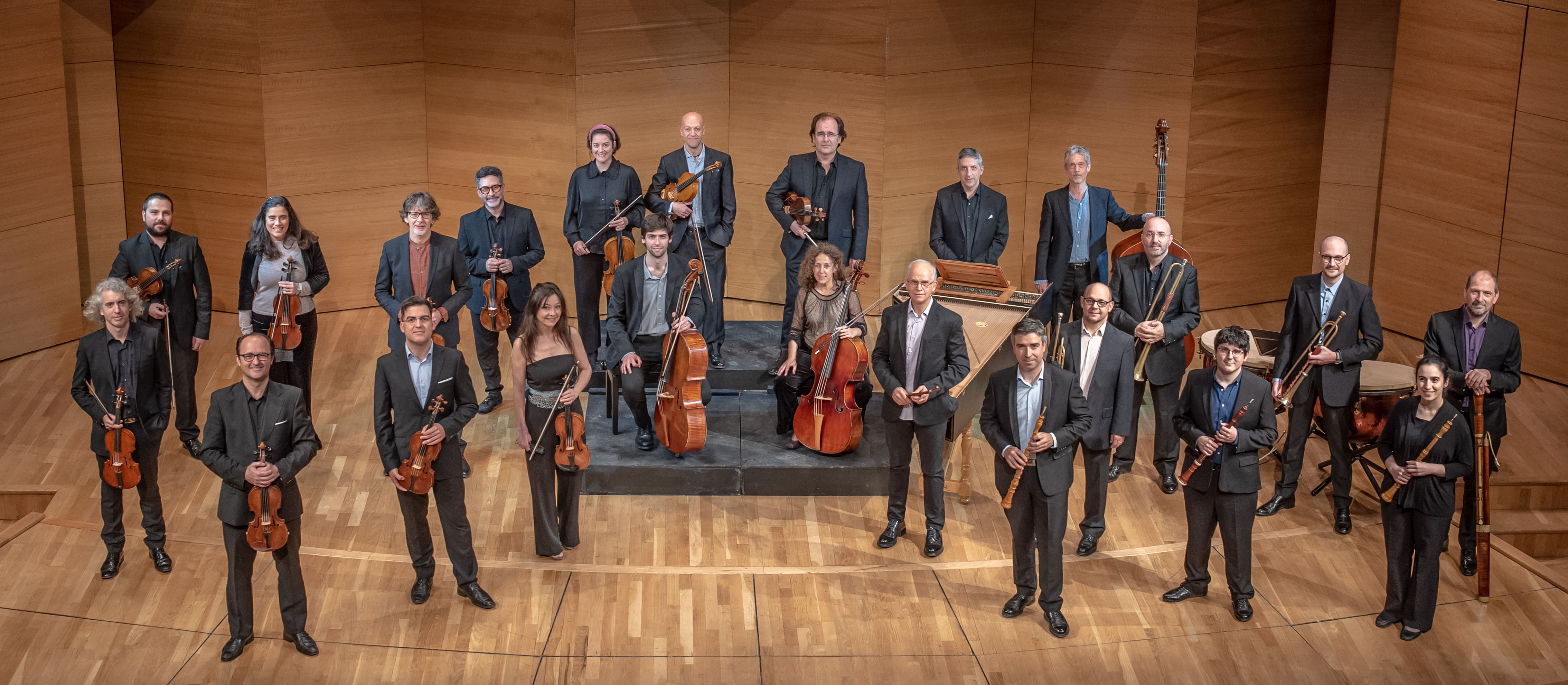 La Orquesta Barroca de Sevilla.