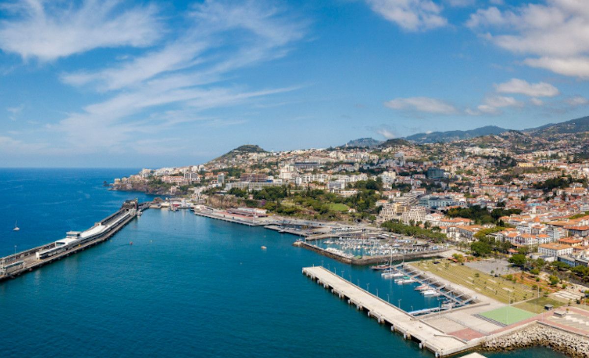 Funchal, considerado el mejor destino insular del mundo.