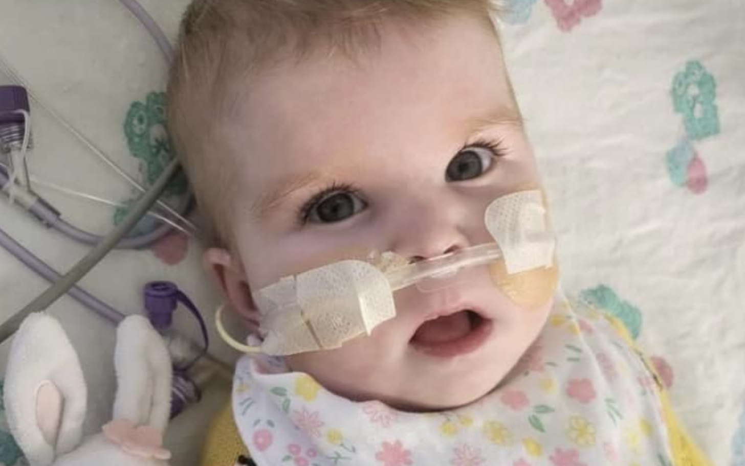 Indi Gregory, en una imagen difundida en redes sociales.