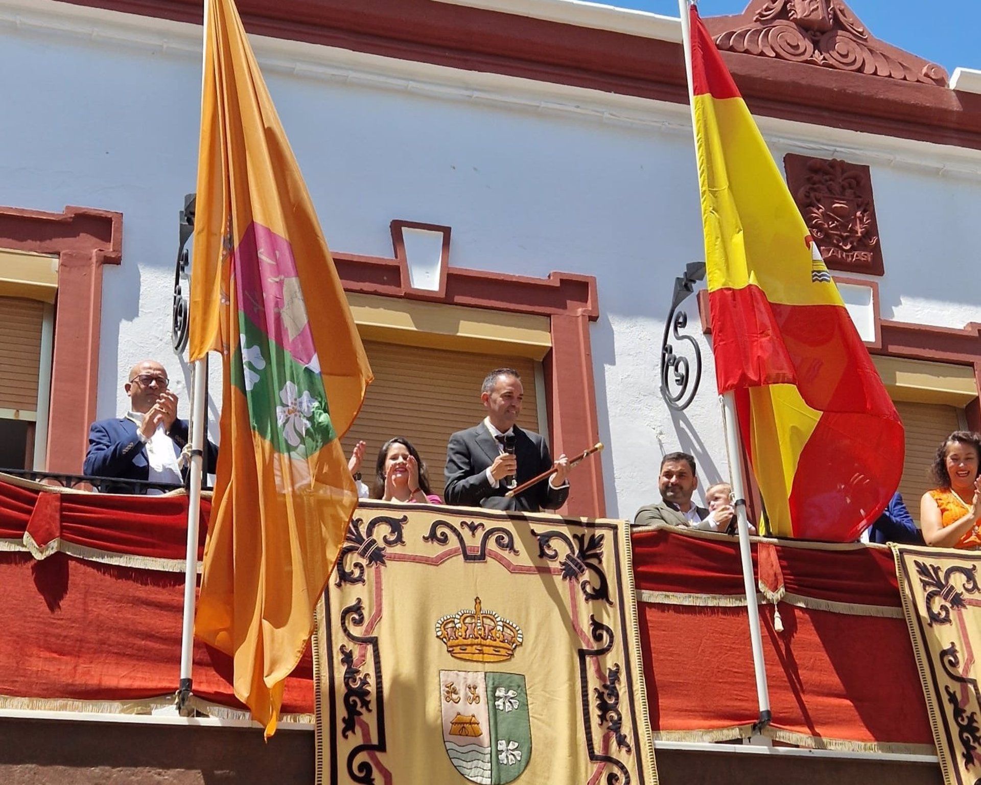 Imagen de Pedro Ridao (PSOE), alcalde de Antas, Almería.