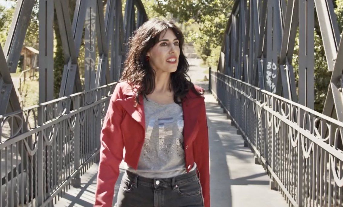 La poeta jerezana Raquel Lanseros.