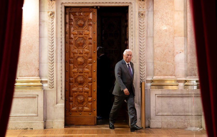 El primer ministro de Portugal, ya dimitido,  António Costa, en una imagen reciente.