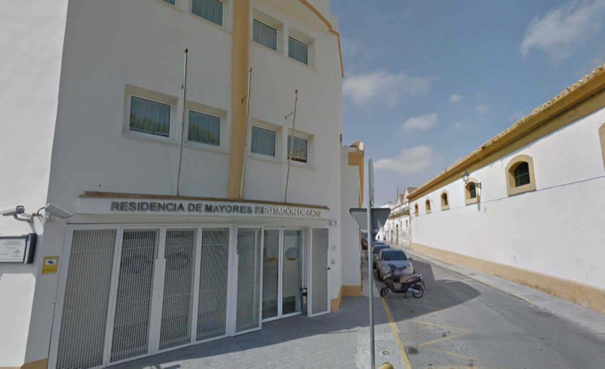 La residencia de mayores de Diputación en El Puerto.