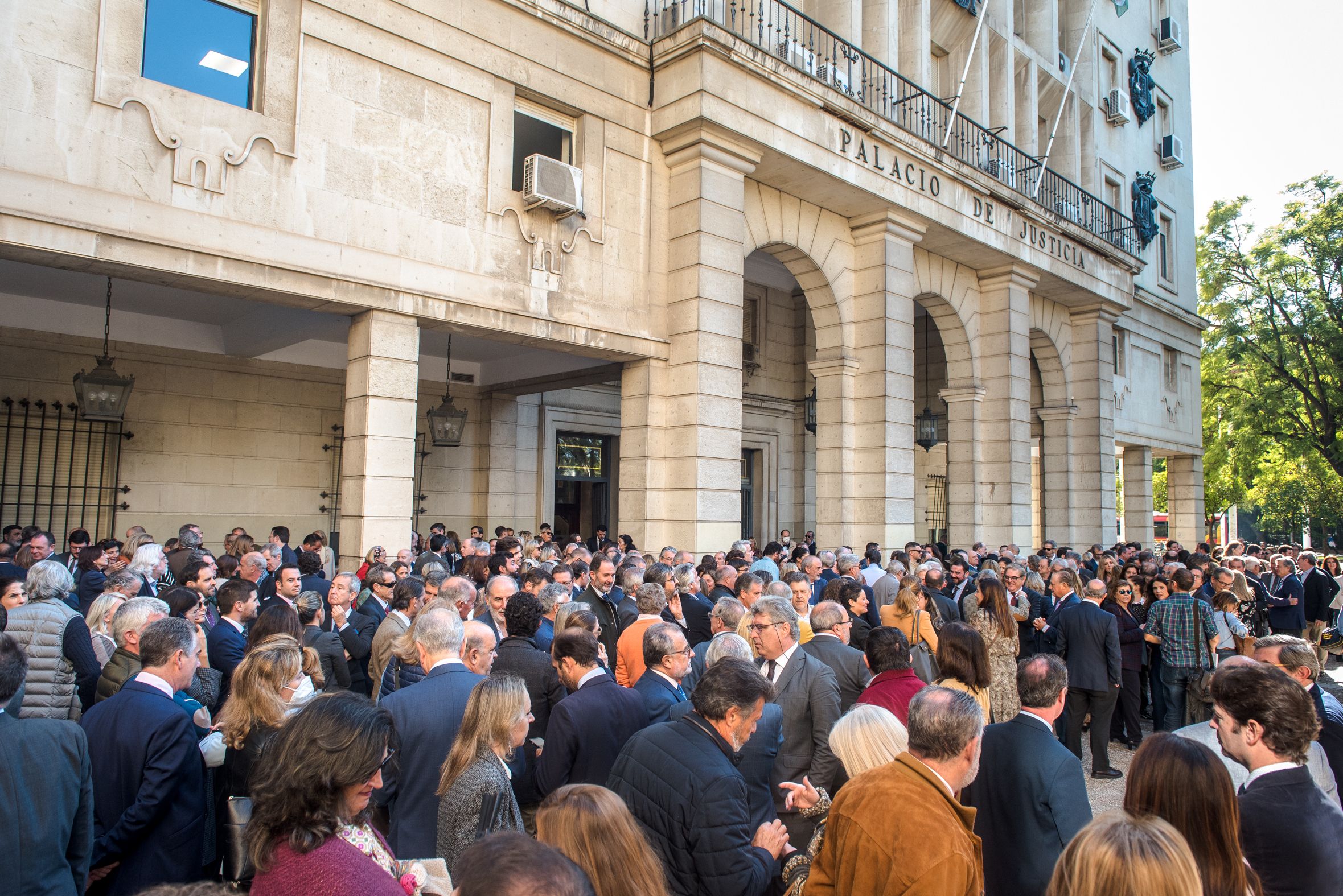 Los juzgados del Prado de San Sebastián, en Sevilla, en una imagen de archivo.