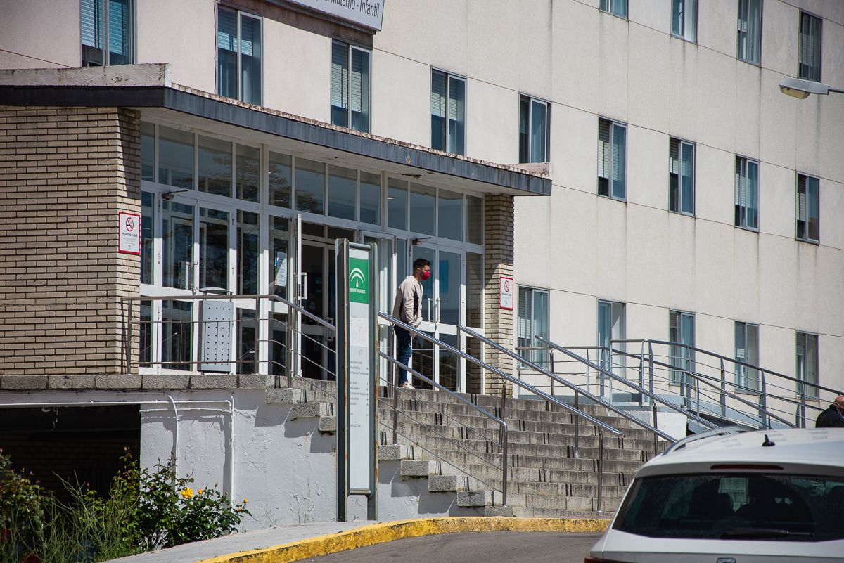Una imagen del Hospital de Jerez, esta semana.