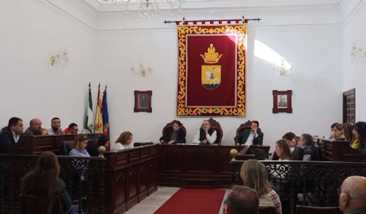 Último pleno municipal en Medina Sidonia.