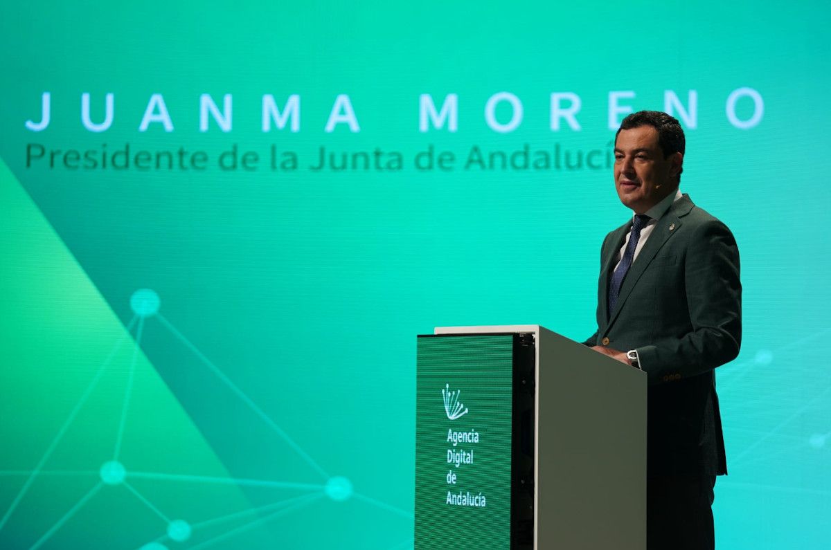 La Agencia Digital de Andalucía, dependiente de la consejería de Presidencia.