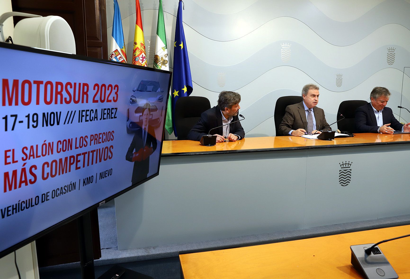 Presentación de Motorsur. Presentación de Motorsur.