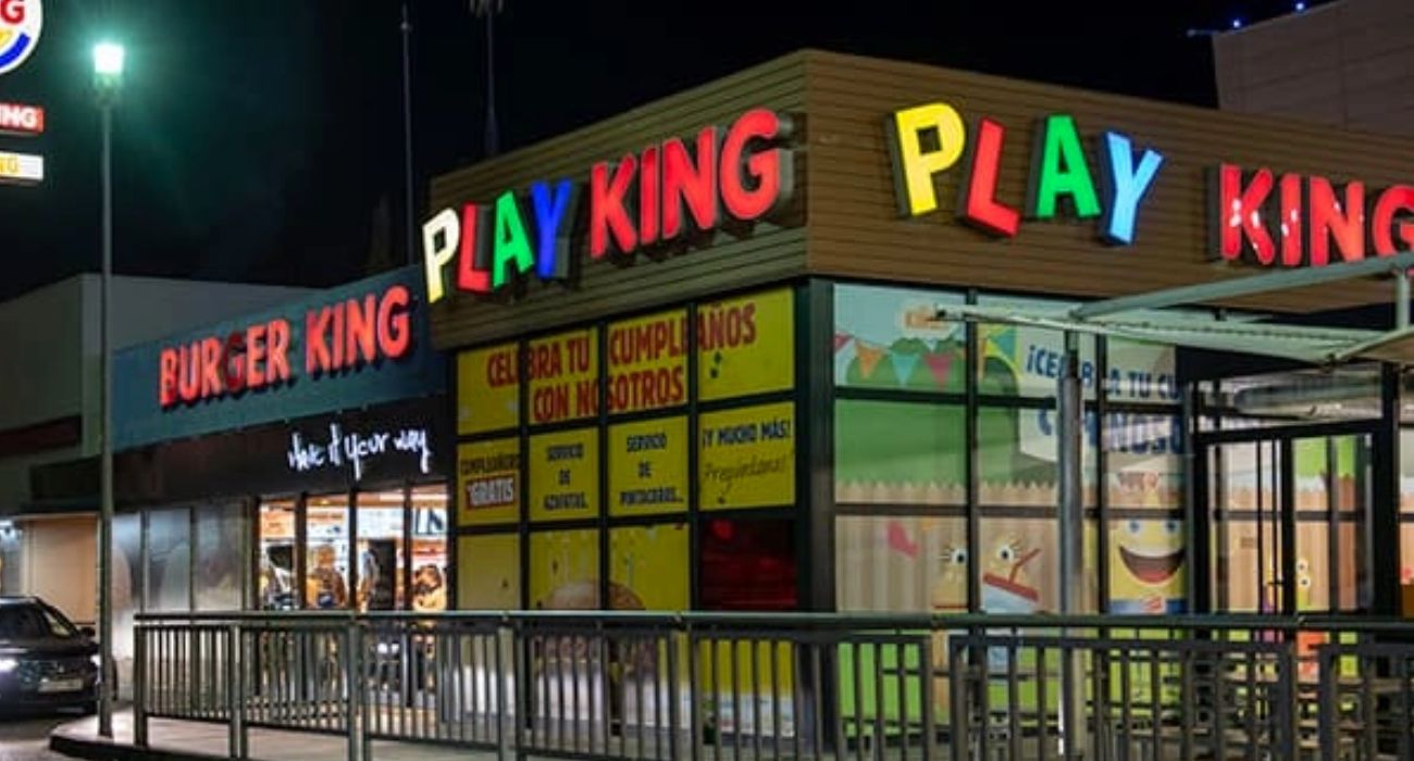 Play King, la zona de juegos de Burger King donde una menor ha sido agredida sexualmente.