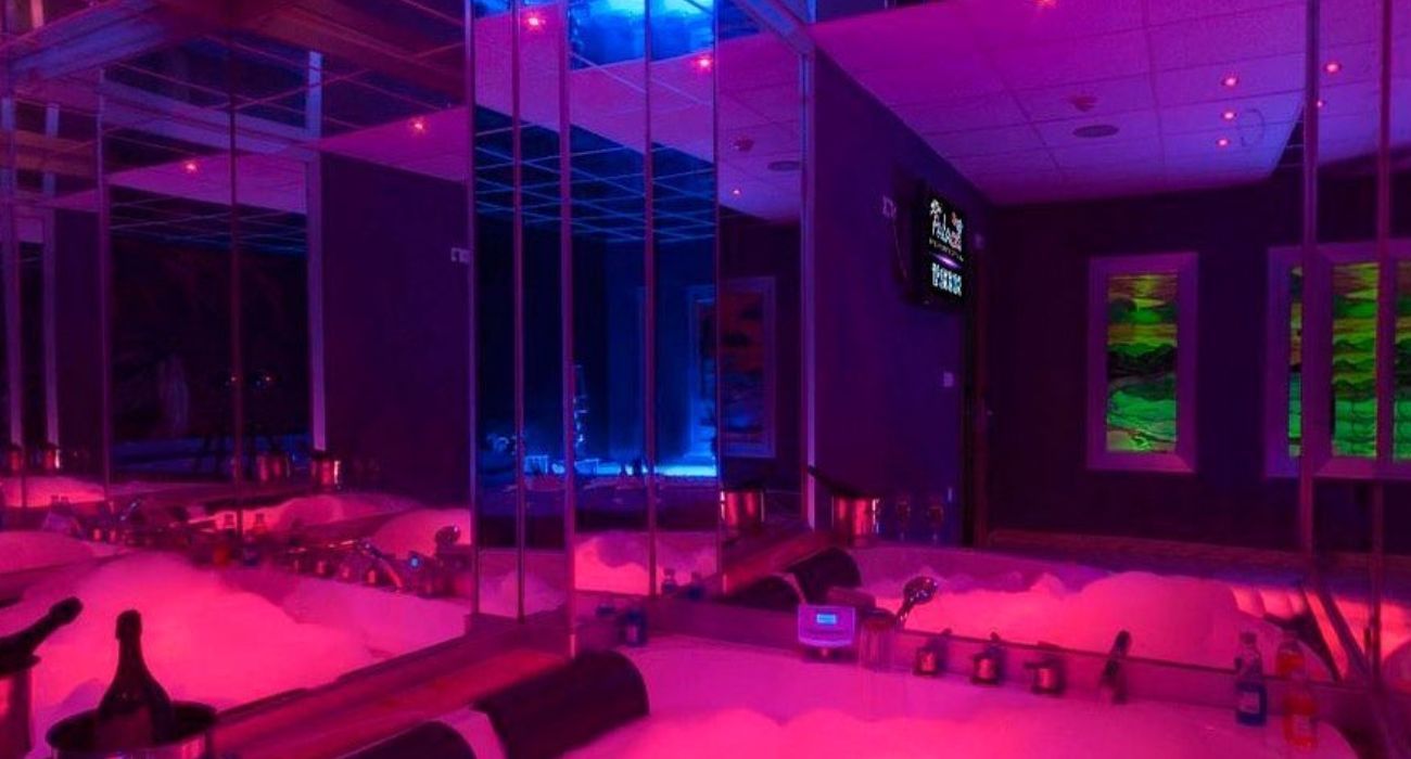 Instalaciones del club de alterne donde tuvo lugar la brutal reyerta.