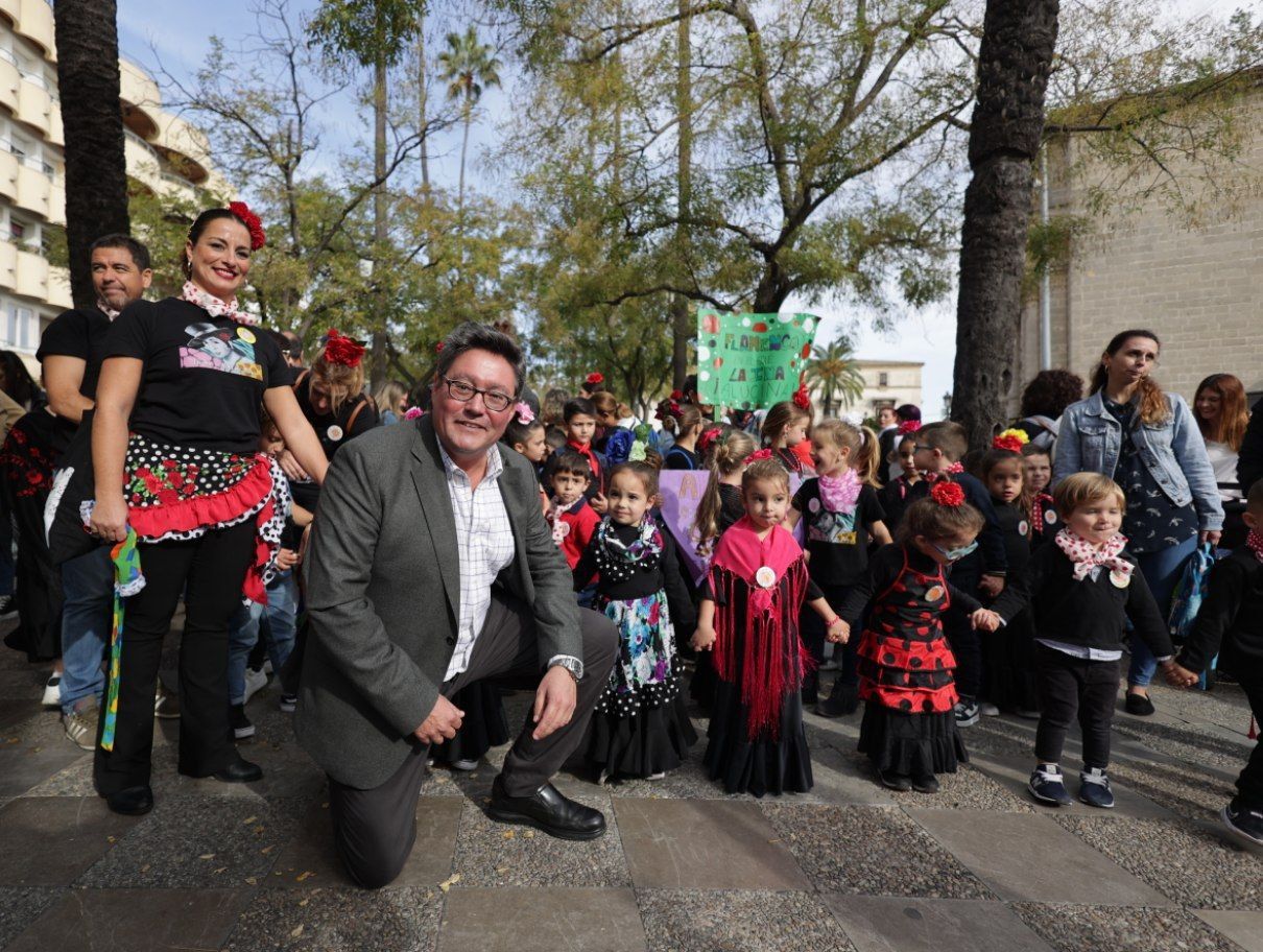 pasacalles flamenco ceip la ina jerez CANDELA NÚÑEZ 4