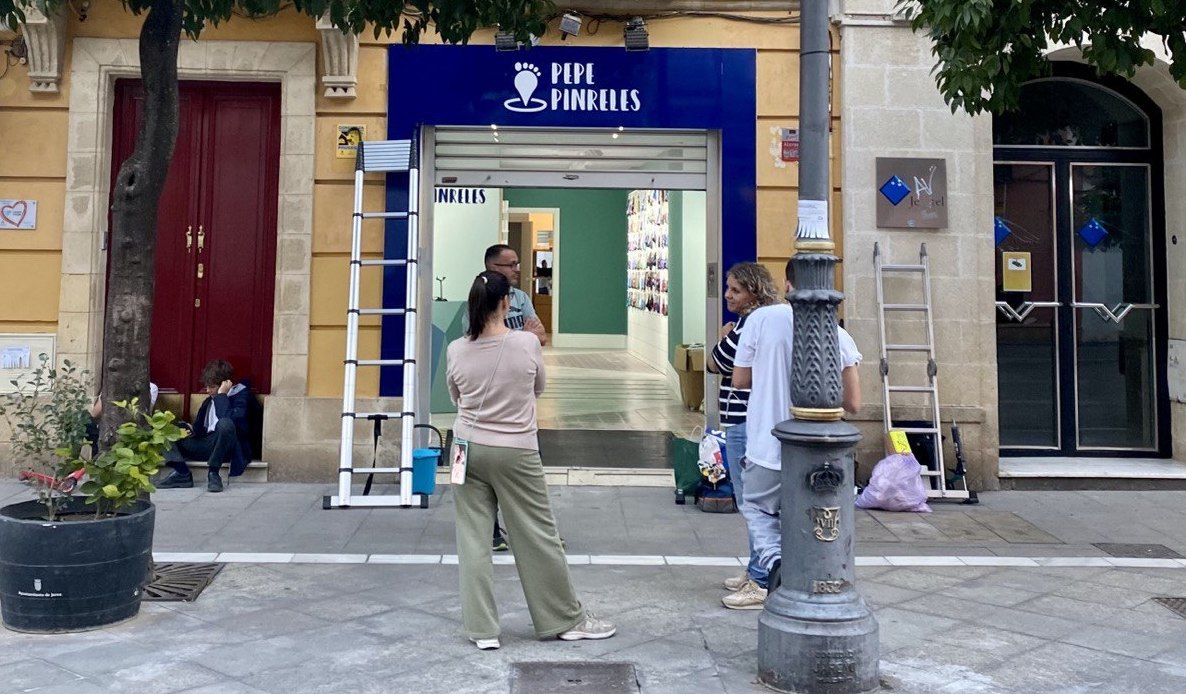 La marca de los 'calcetines divertidos' llega a Jerez