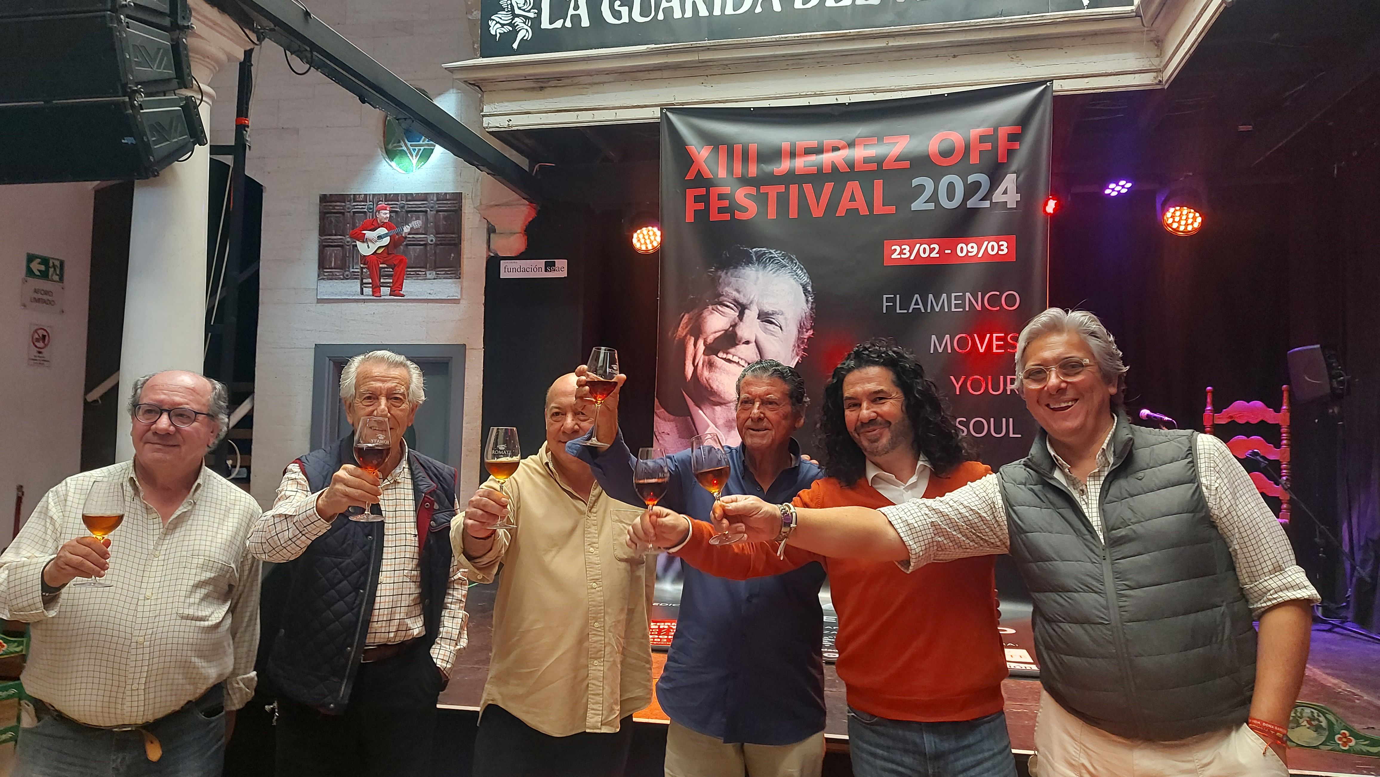 El XIII OFF Festival de Jerez pondrán en escena 60 espectáculos en honor a Luis El Zambo en 2024