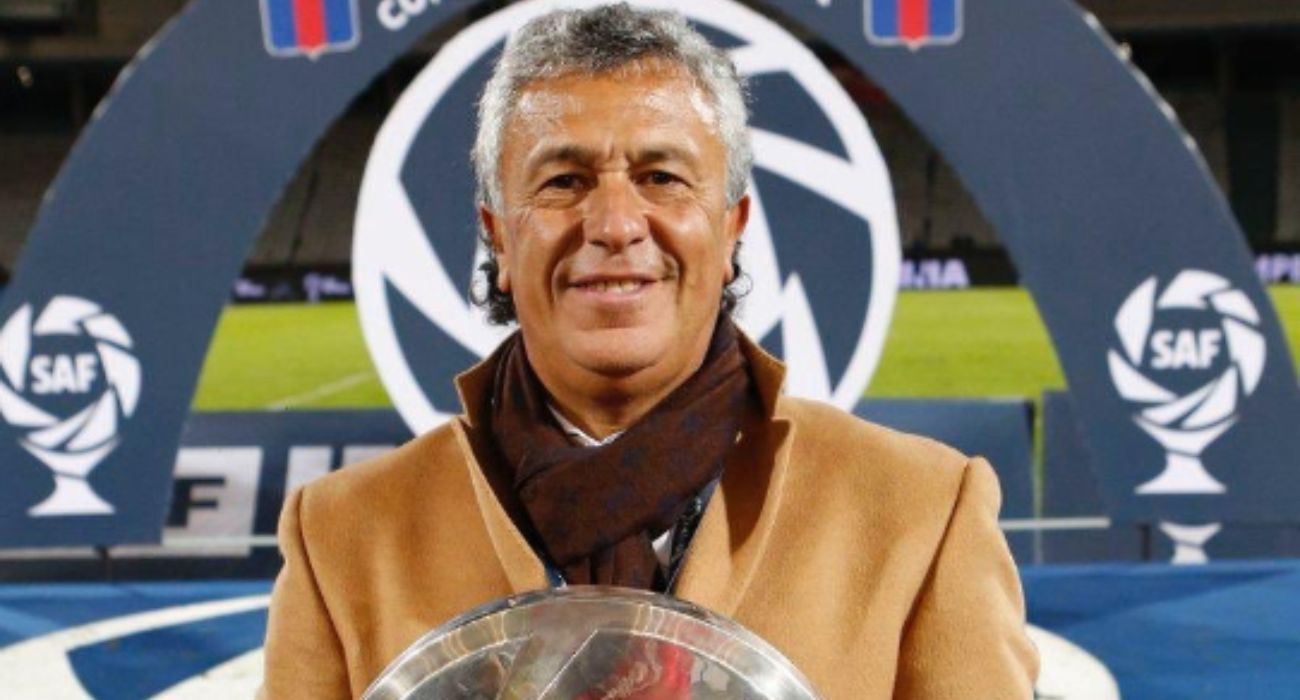 'Pipo' Gorosito, mítico jugador argentino y exentrenador del Xerez CD.