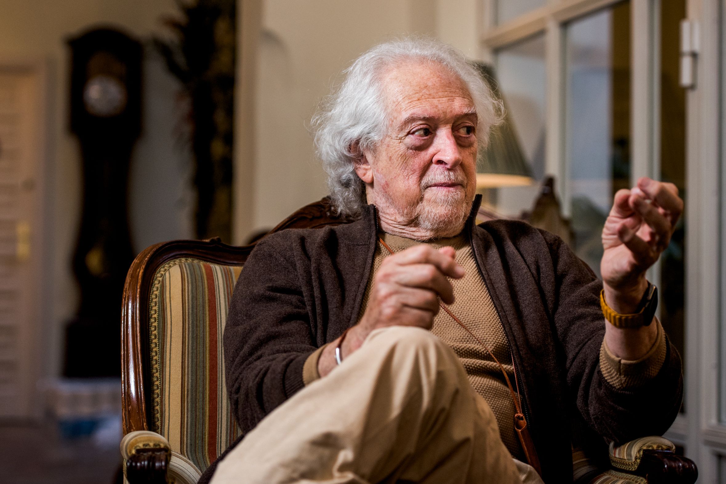 Alejandro Rojas-Marcos, en una entrevista meses atrás. Alejandro Rojas-Marcos, en una entrevista meses atrás.