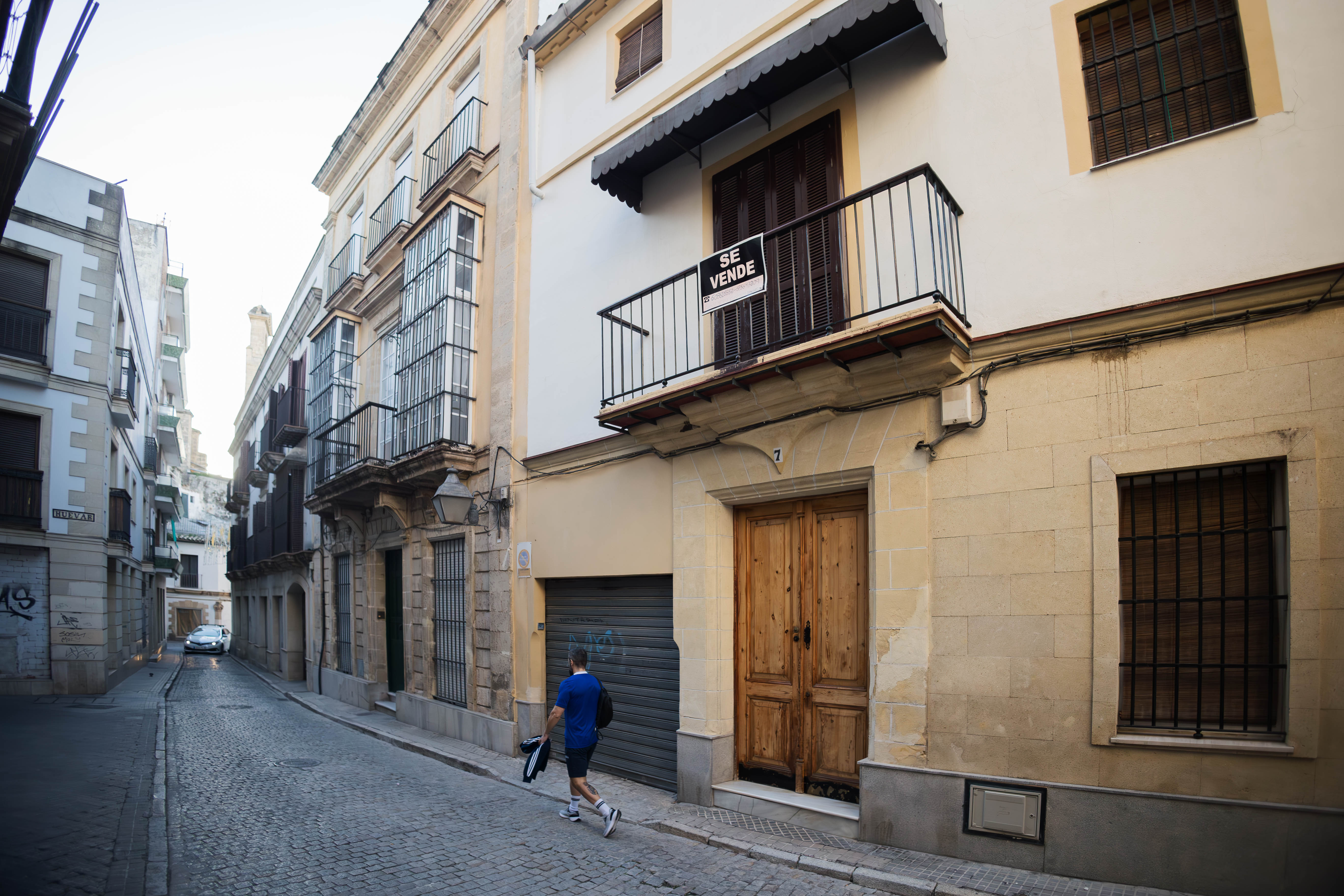 Una casa en venta en el centro de Jerez. Ya disponibles los avales al 100%.