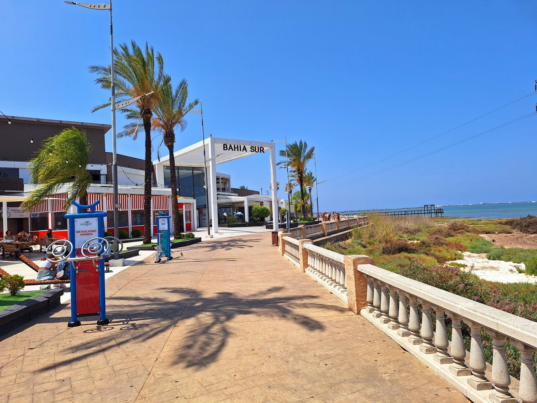 Una imagen de Bahía Sur.