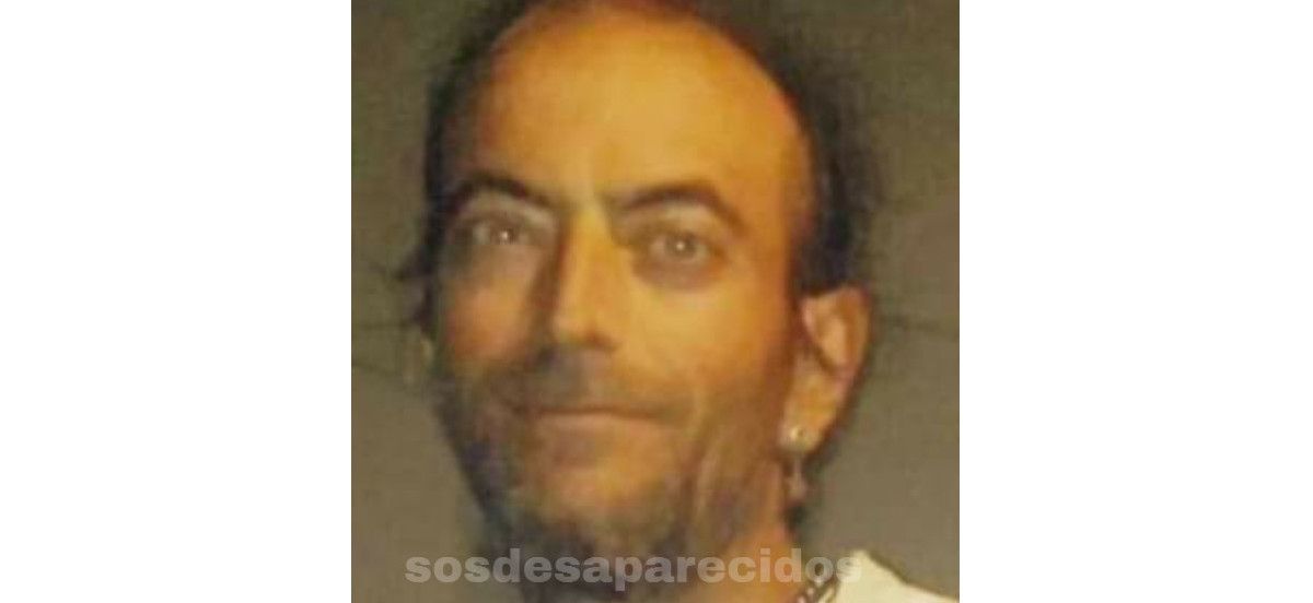 Juan Ramírez, desaparecido en Chiclana. FOTO: SOSDESAPARECIDOS