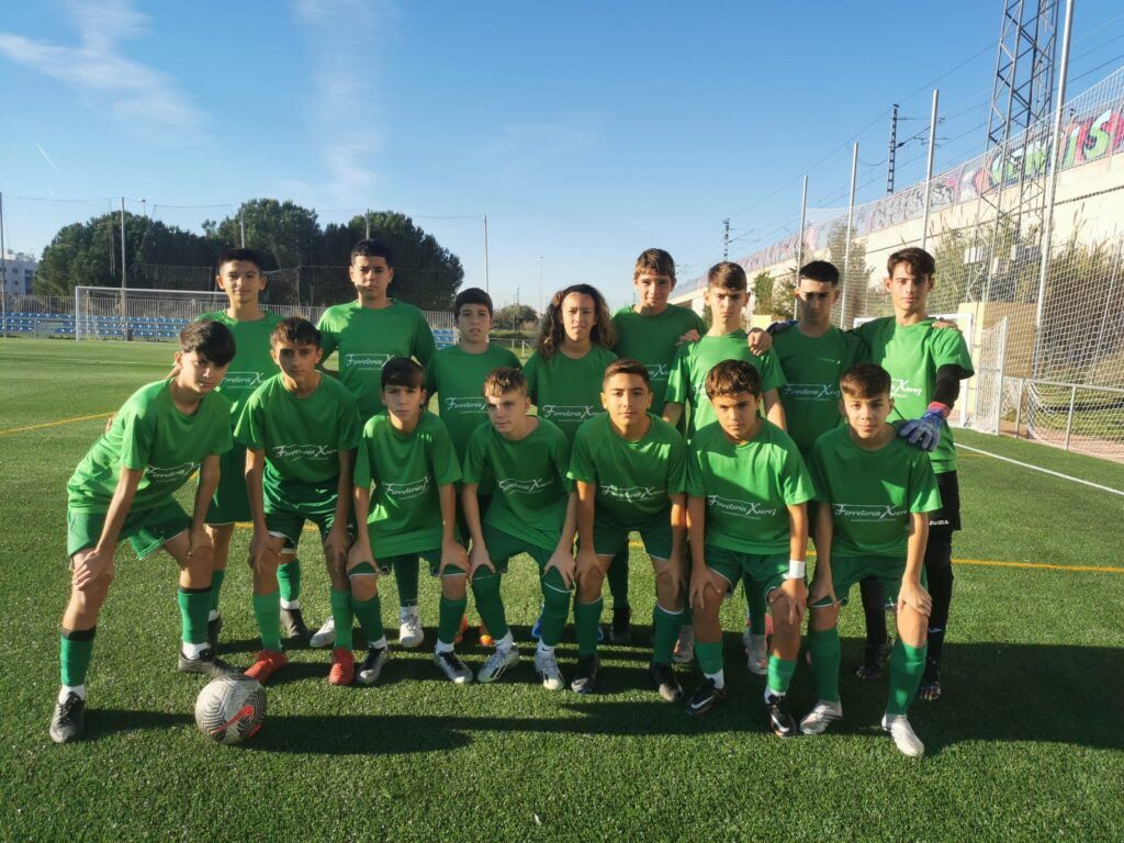 Equipo de fútbol infantil  de San José Obrero de Jerez.