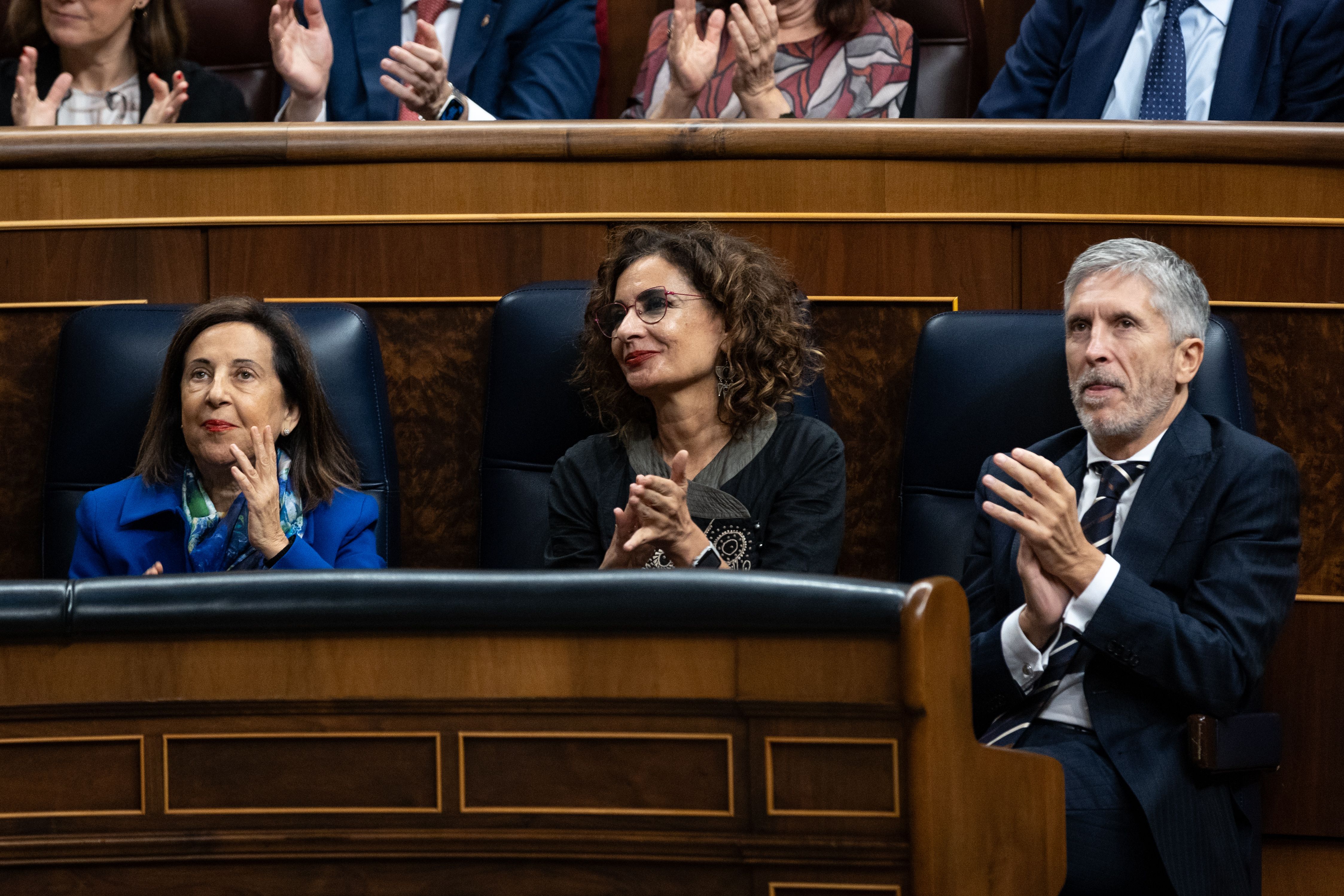 María Jesús Montero repite como ministra de Hacienda.