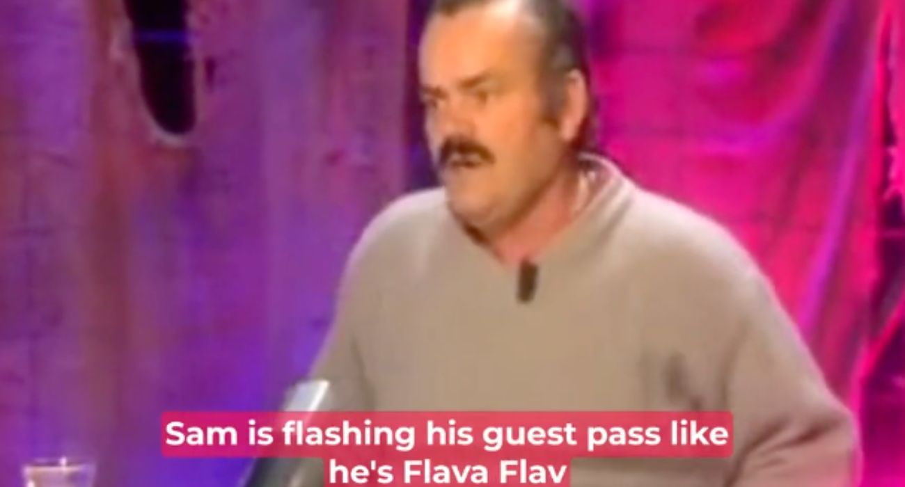 'El Risitas', en una intervención en Canal Sur.