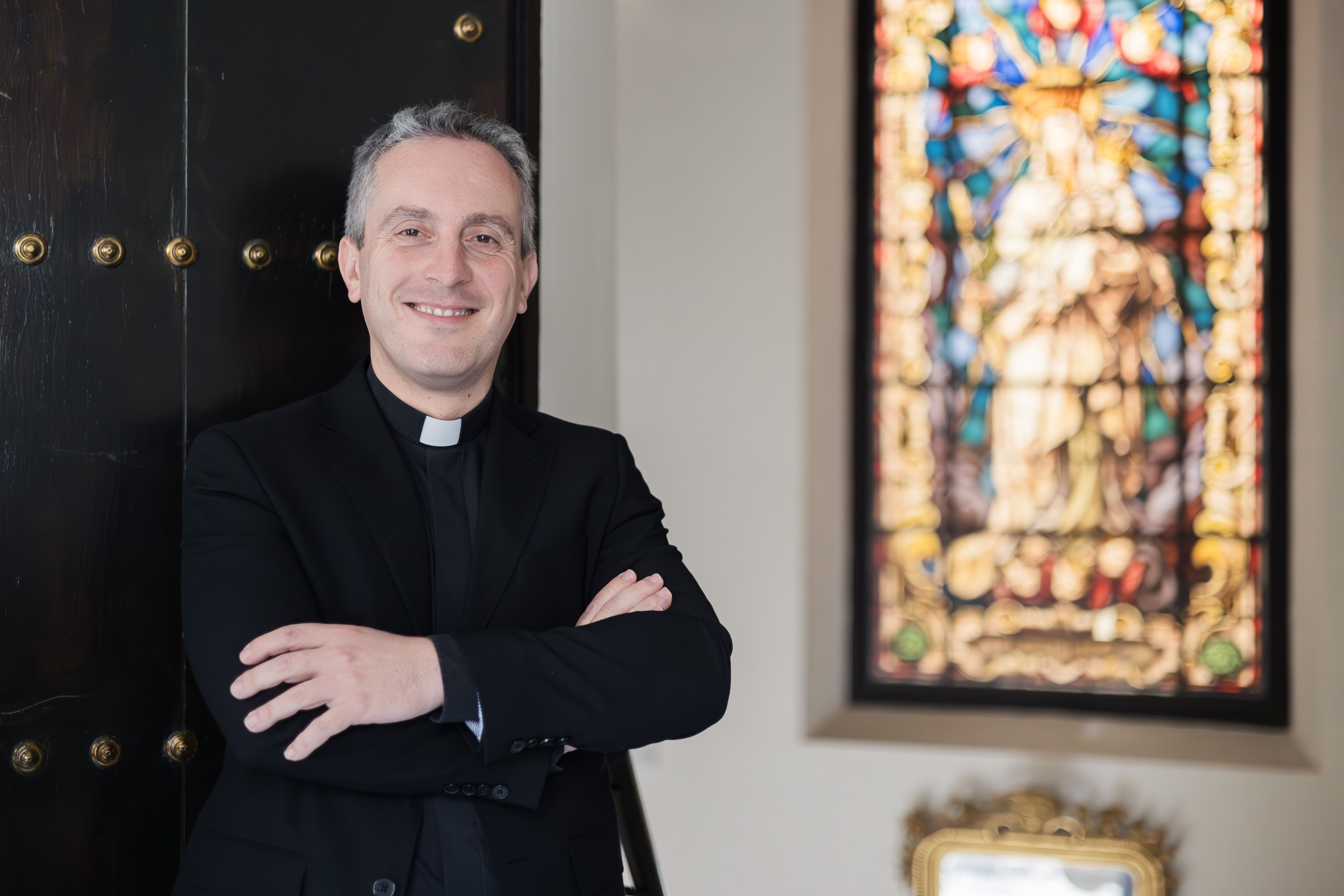 Roberto Romero Barello, nuevo vicario general.