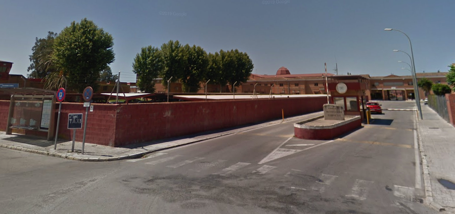 La prisión de Puerto I, en una imagen de Google Maps.